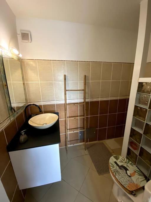 Appartement T2 - Vue Campagne Le Robert Eksteriør bilde