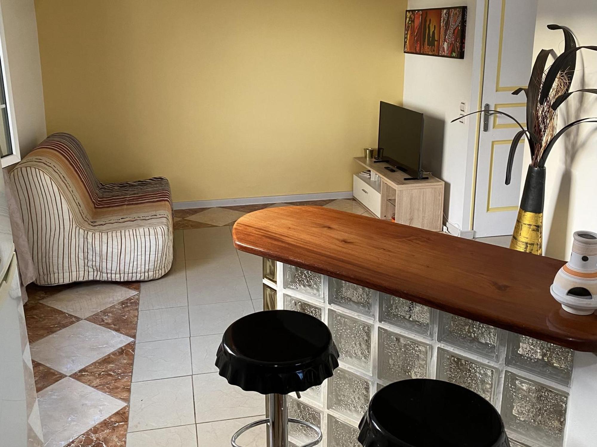 Appartement T2 - Vue Campagne Le Robert Eksteriør bilde